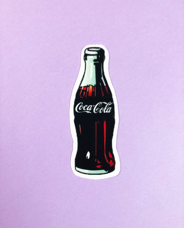Parche Coca-cola